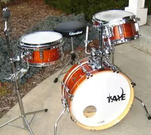 Taye Go Kit 4 piece shell pack, with Cases and some hardware - great deal @ $500