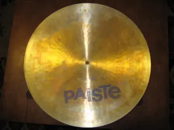 1984 Paiste 602 18 inch Blue Label Thin Flatride