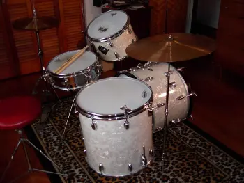 Slingerland Gene Krupa kit wmp