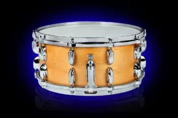 1980's Gretsch USA 6.5&quot; X 14&quot; Maple Natural Lacquer Snare
