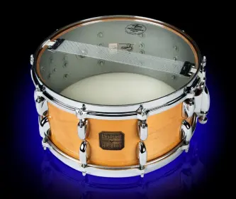 1980's Gretsch USA 6.5&quot; X 14&quot; Maple Natural Lacquer Snare