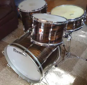 60s Premier Mahogany Duroplastic Kit