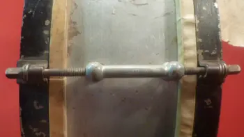 Old Wood Ludwig Snare Drum