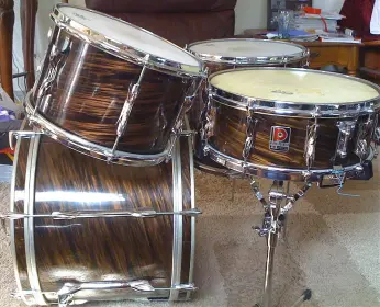 60s Premier Mahogany Duroplastic Kit