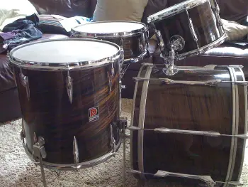 60s Premier Mahogany Duroplastic Kit