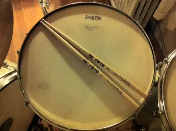 JD McPherson - check out his drummer
