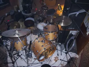 Camco L.A    3 piece drum kit