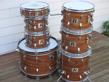 Anyone ever seen Rogers in Koa finish