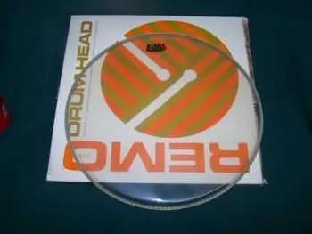 Premier logo head and Tama logo head.  $7.50 plus ship