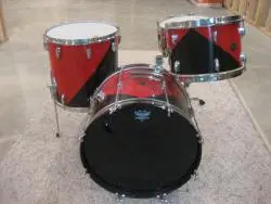 Gretsch Harlequins...dusty! What to clean them with?