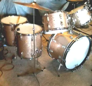 Ludwig Hollywood kit