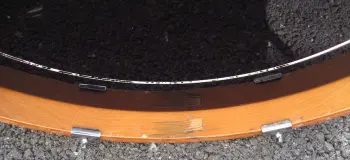 Yamaha 9000 Series 14x24 bass drum