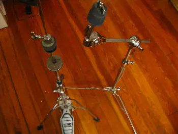 Cheap single braced hi hat stand