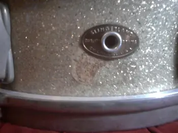 WTB 53-56 Slingerland brass badge........