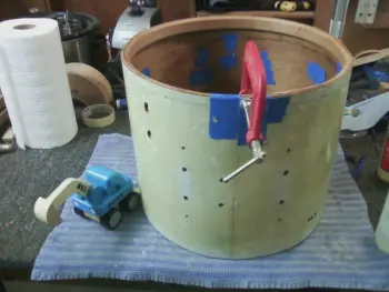Slingerland Radio King WMP project kit........