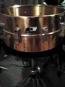 Value of a Ludwig brass shell w b&amp;w badge w bowtie lugs?