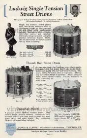 Levon Helm inspired wooden kit