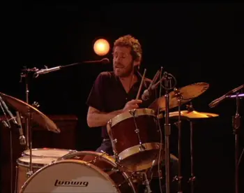 Levon Helm inspired wooden kit