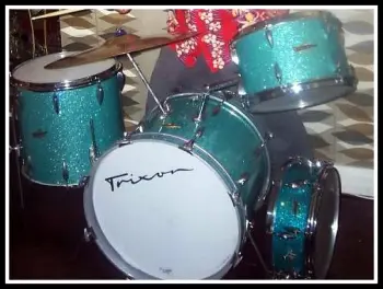 Are these Trixon or Deri drums?