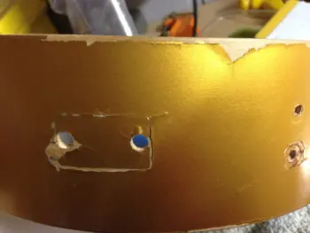 Restoration of a 1969? Ludwig piccolo snare (3x13)