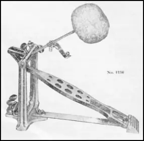 What's that thingy on some older BD beater posts?