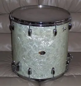 Slingerland Floor Tom Question