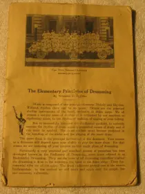 Late 20's drum books.