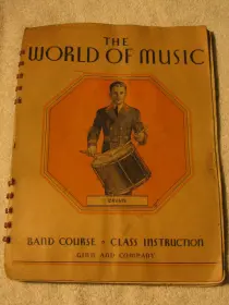 Late 20's drum books.