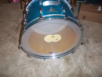 70s Pearl FG 14x22 BD