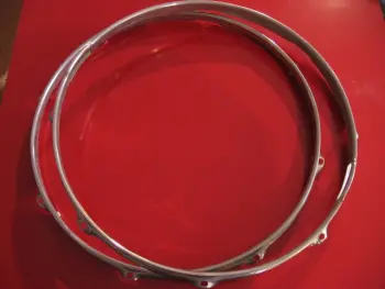 15&quot; NOB wfl snare hoop set.