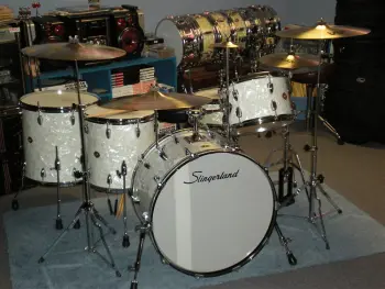 Slingerland drum company revived?