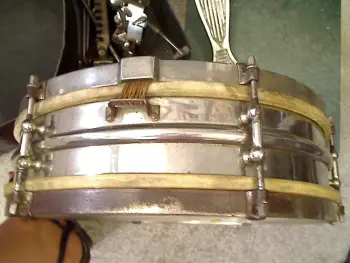 vintage ludwig snare drum and misc. need more info please