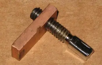 Set-O-Matic Strap Nut &amp; Screw