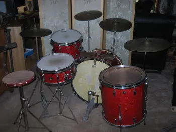 Show your Slingerland Radio King kits thread.