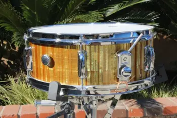 Majestic Gold Fibre Snare Drum