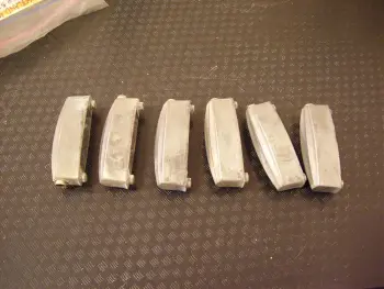 Streamline Slingeland Radio King Lugs..rough...