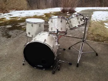 GMS drum set with vintage Slingerland hardware