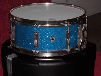 Wfl 40's 5 1/x14&quot; Buddy Rich Super Classic Snare Drum