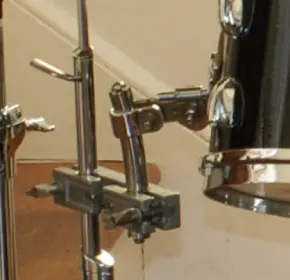 left handed vintage kits - Valued more or less? (rail on the opposite side of kick)