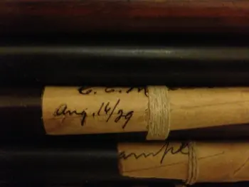 Vintage drum sticks thoughts