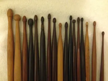 Vintage drum sticks thoughts