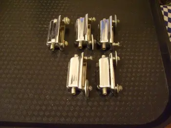 4 Rogers snare lugs