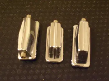 1980's Pearl lugs that will work on Rogers B and B drums!