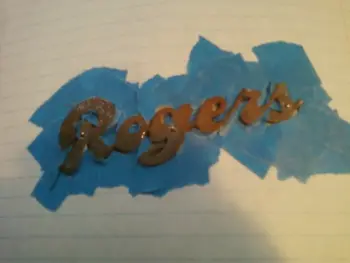 Rogers WMP Cleveland era 22-16-13 resto.............