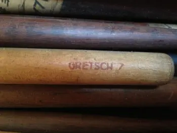 Vintage drum sticks thoughts