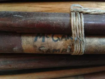 Vintage drum sticks thoughts