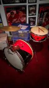 Gretsch Harlequins...dusty! What to clean them with?
