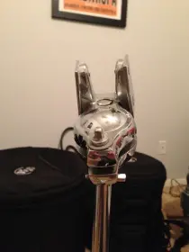 Slingerland Clip Mount Double Tom Stand