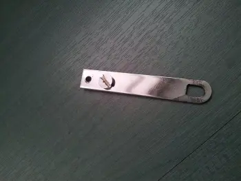 Ludwig Sup. Sens. strainer part.