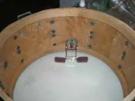 Slingerland Radio King snare drum 1948-1950